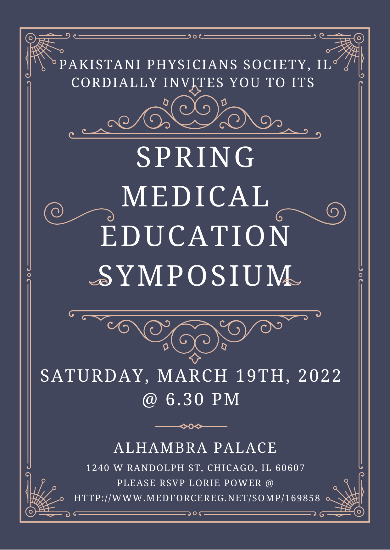 PPS Spring Medical Education Symposium